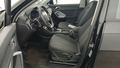 View of front seats
