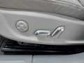 View of control buttons for electric seat adjustment