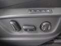 View of control buttons for electric seat adjustment