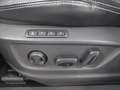 View of control buttons for electric seat adjustment