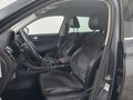 View of front seats