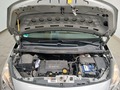 View of engine compartment