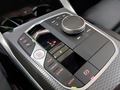 View of centre console