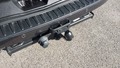View of trailer tow-bar hitch