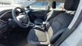 View of front seats