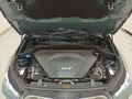 View of engine compartment