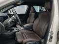 View of front seats