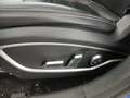 View of control buttons for electric seat adjustment