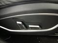 View of control buttons for electric seat adjustment