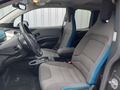 View of front seats
