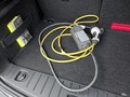 View of fittings for electric vehicle