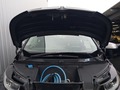 View of engine compartment
