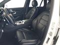View of front seats