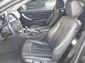 View of front seats