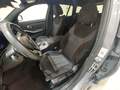 View of front seats