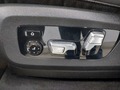 View of control buttons for electric seat adjustment