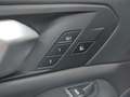 View of control buttons for electric seat adjustment