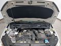 View of engine compartment