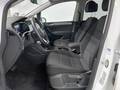 View of front seats