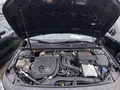 Vue du compartiment moteur