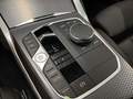View of centre console