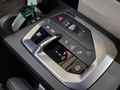 View of centre console