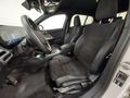 View of front seats