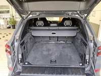 View of boot / luggage space