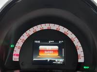 Pogled kombi instrument