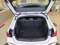 View of boot / luggage space