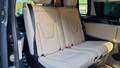 View of rear seat