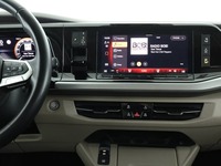 View of centre console