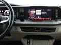 View of centre console