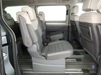 View of rear seat