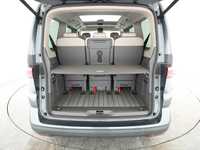 View of boot / luggage space