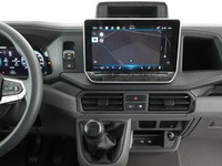 View of centre console