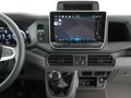 View of centre console