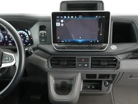 View of centre console
