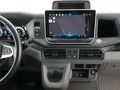 View of centre console