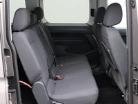 View of rear seat
