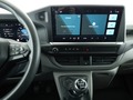 View of centre console