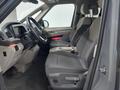 View of front seats