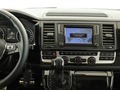 View of centre console