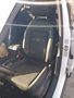 View of front seats