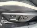 View of control buttons for electric seat adjustment