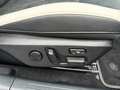 View of control buttons for electric seat adjustment