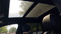Widok dachu przesuwnego / dachu panoramicznego