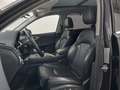 View of front seats