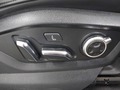 View of control buttons for electric seat adjustment