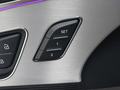 View of control buttons for electric seat adjustment